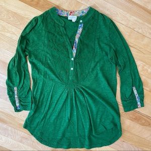 Anthropology Tunic Shirt - Size XS